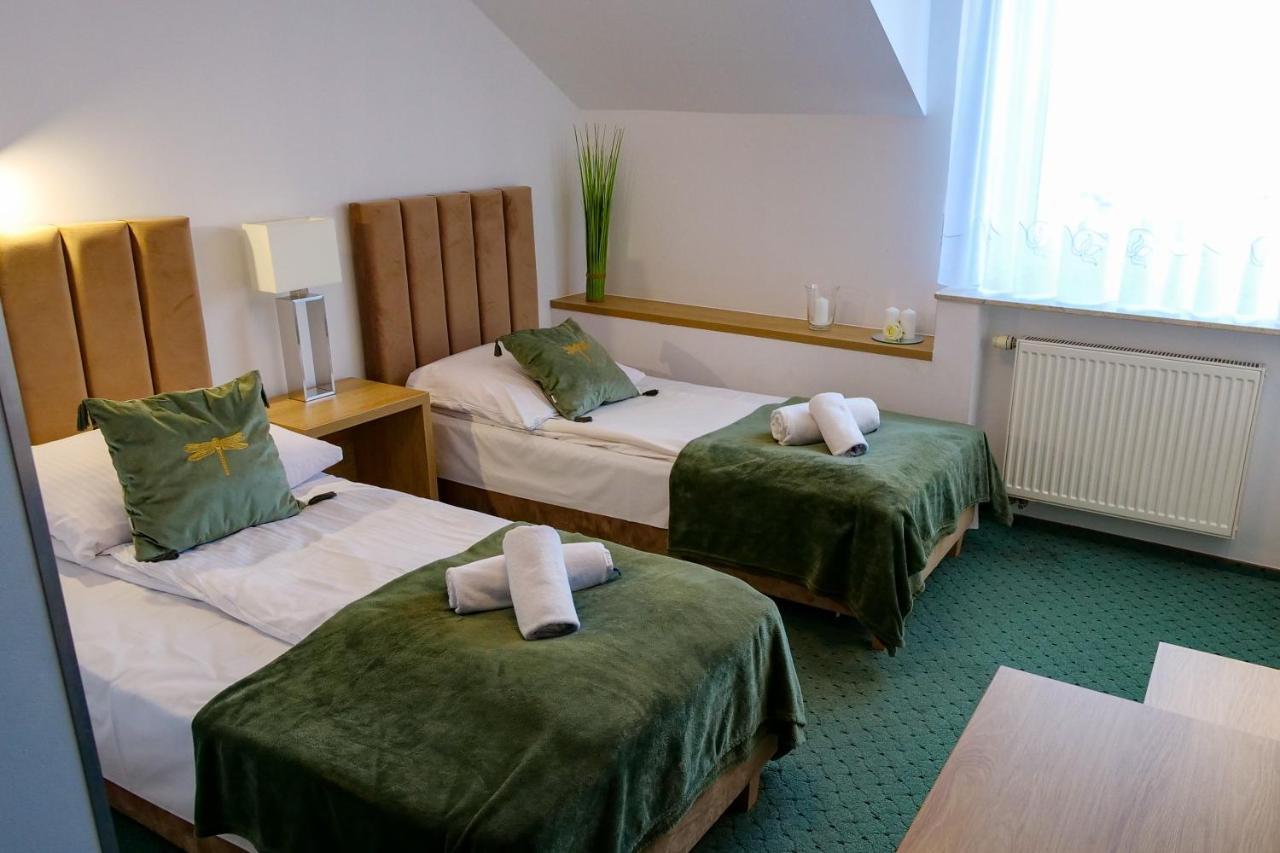 Hotel Duet Chełm Esterno foto